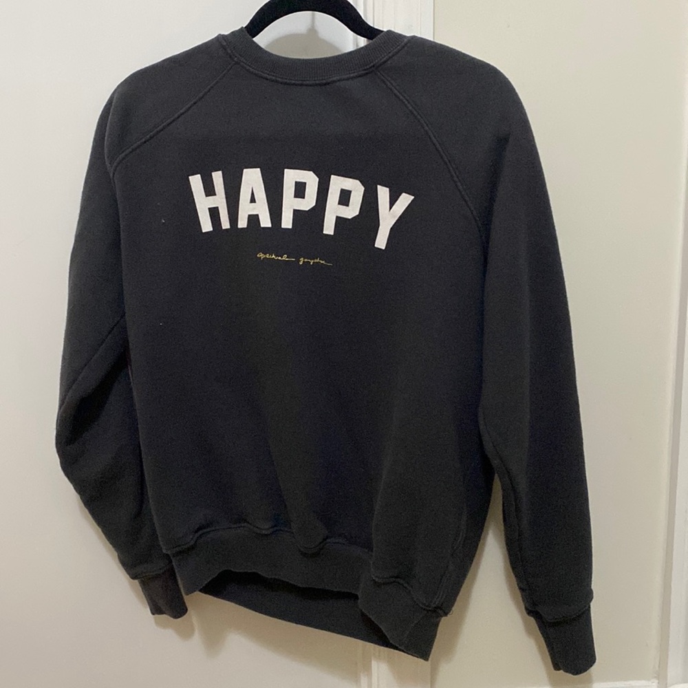 Spiritual Gangster Happy Sweatshirt